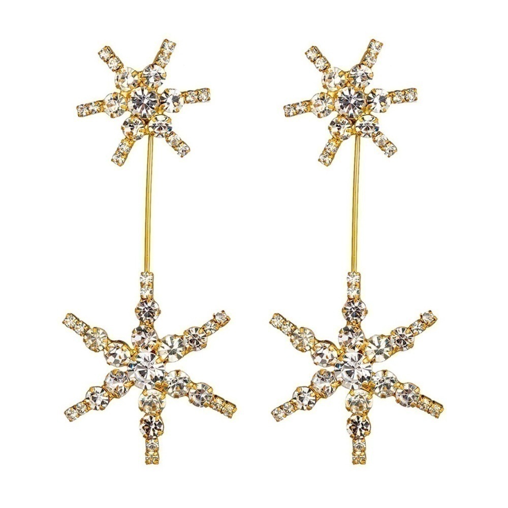 NWT Eye Candy LA North Star Earrings